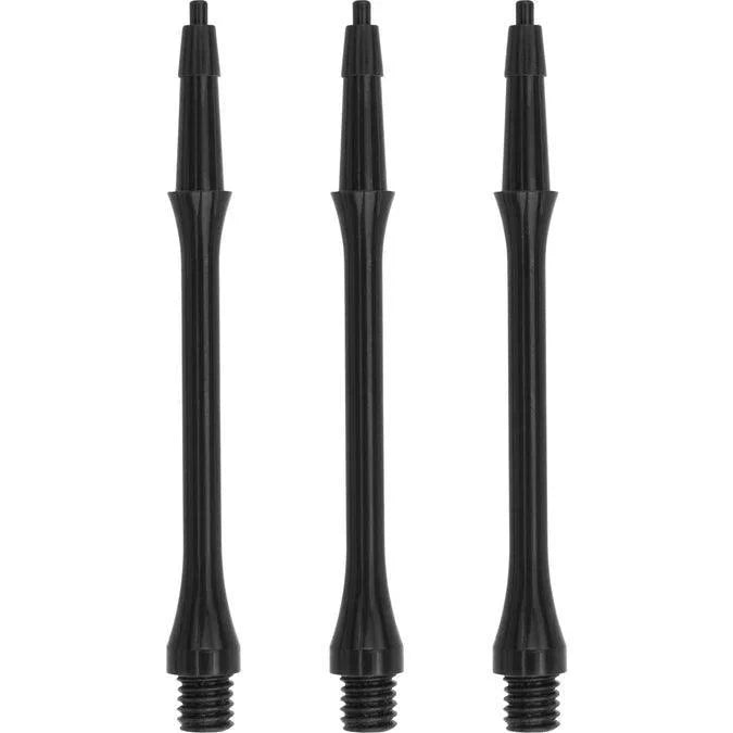 Harrows - Clic Slim Schwarz - Dart Shafts  - Direct Darts - 2