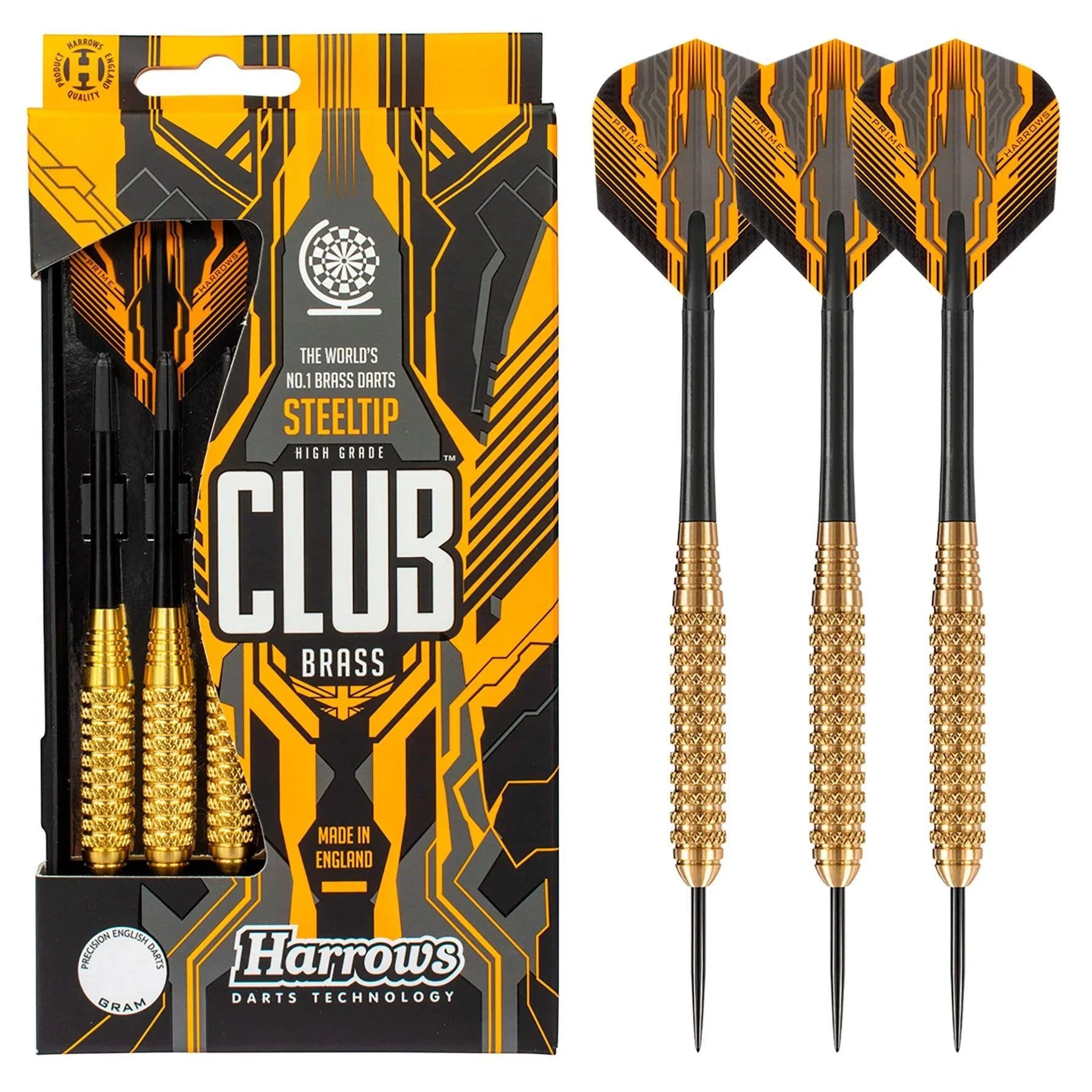 Harrows - Club Brass 23Gk - Steeldarts - Direct Darts - 2