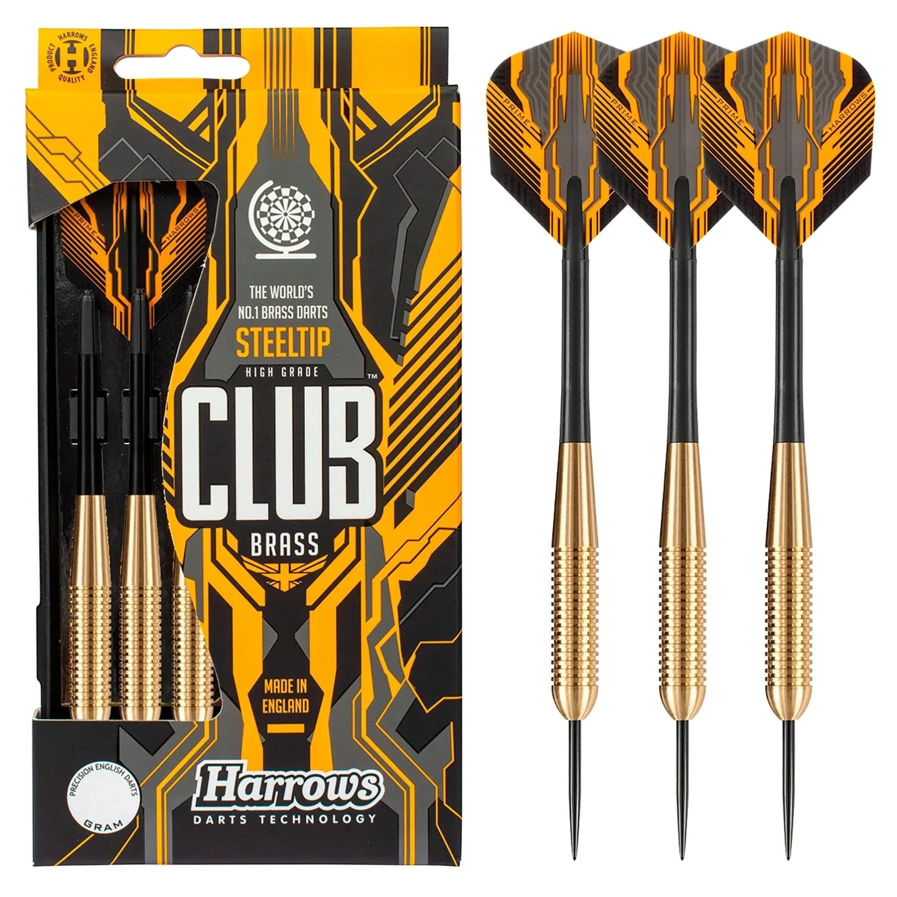 Harrows - Club Brass 24Gr - Steeldarts - Direct Darts - 2