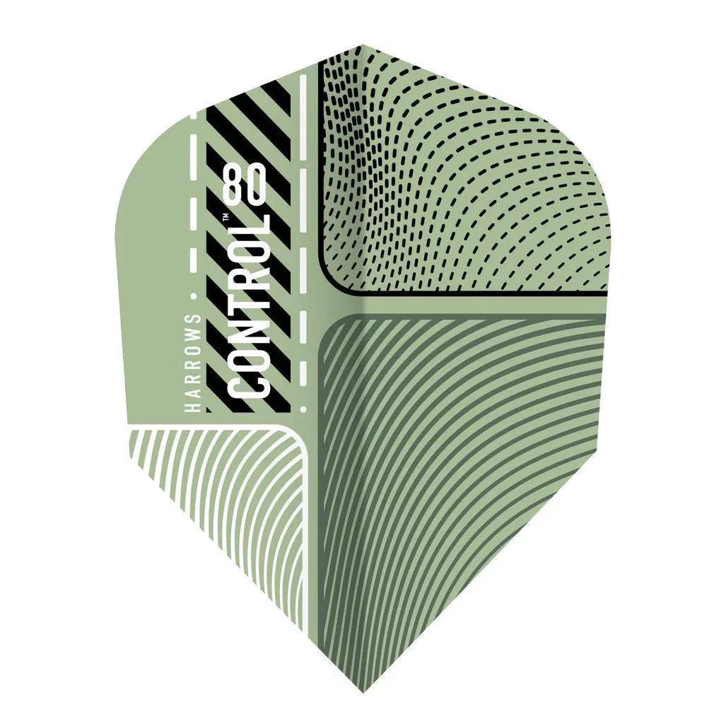 Harrows - Control 80 Prime - Dart Flights - Direct Darts - 1