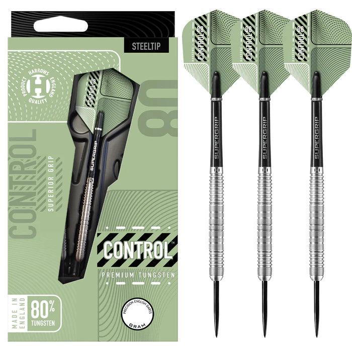 Harrows - Control 80% Parallel - Steeldarts - Direct Darts - 2