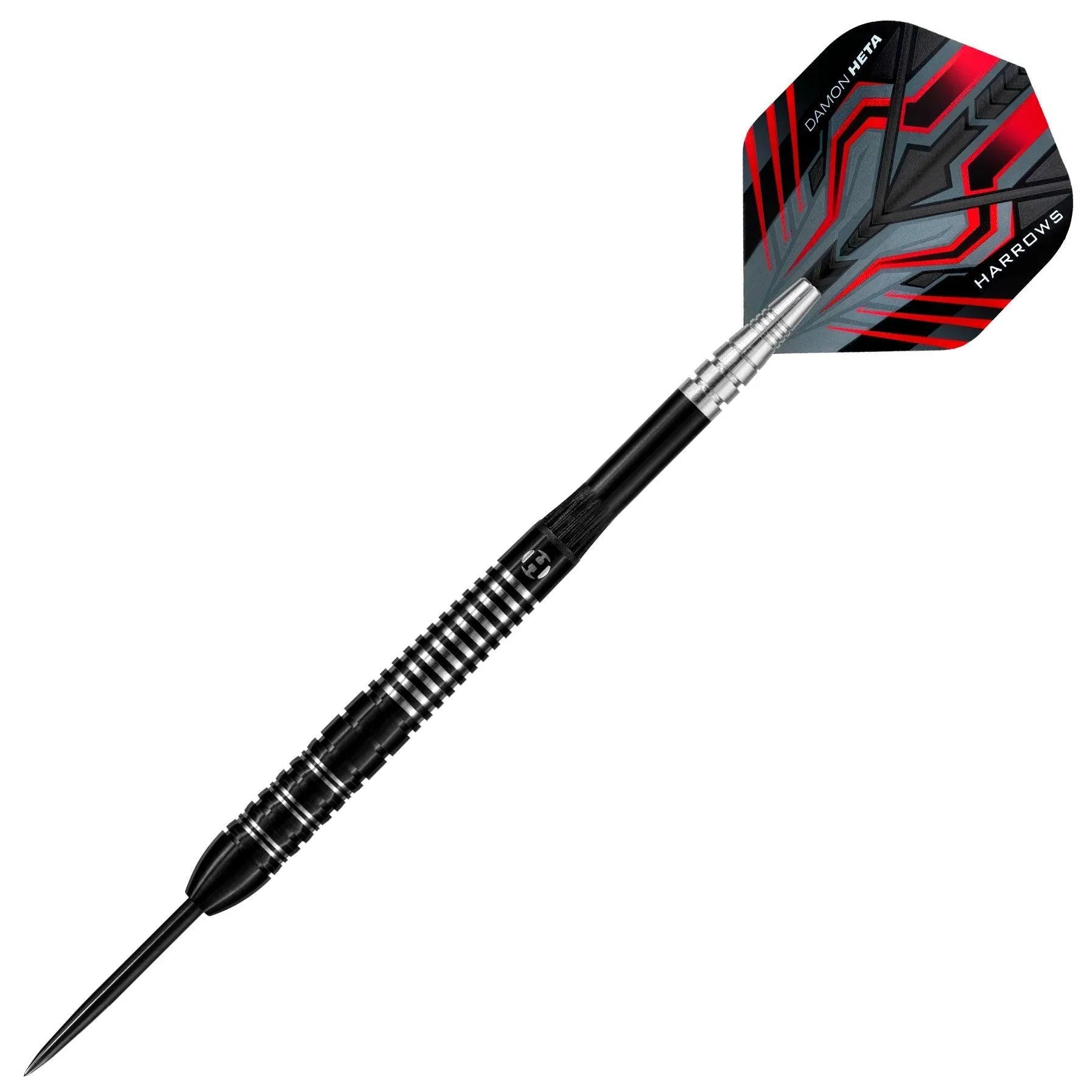 Harrows - Damon Heta 90% Black - Steeldarts - Direct Darts - 4