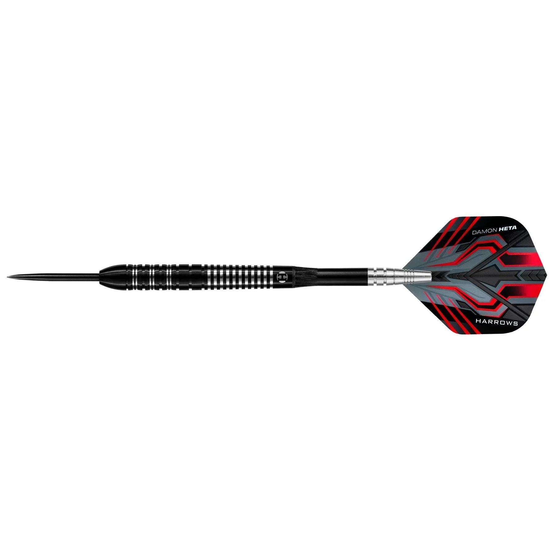 Harrows - Damon Heta 90% Black - Steeldarts - Direct Darts - 6