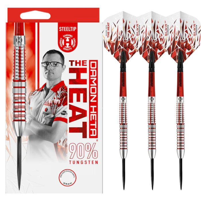 Harrows - Damon Heta Series 2 90% - Steeldarts - Direct Darts - 2