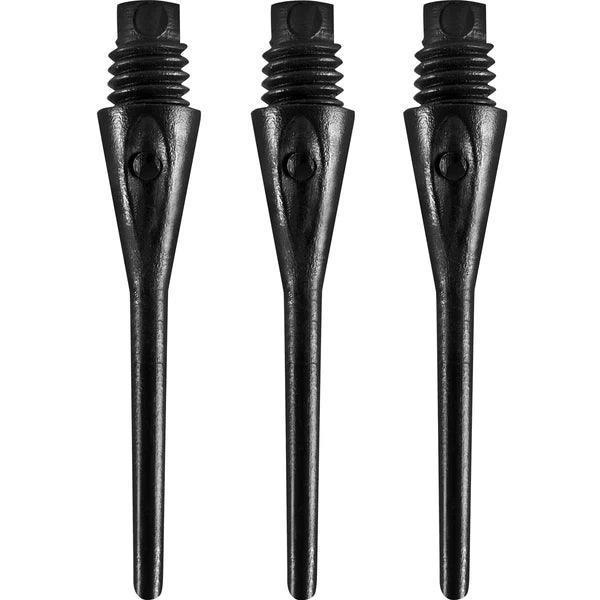 Harrows - Dimple 2Ba Schwarz 1000 - Softdart Spitzen - Direct Darts - 1