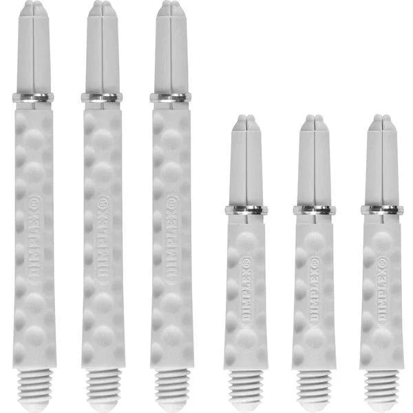Harrows - Dimplex Weiß- Dart Shafts  - Direct Darts - 1