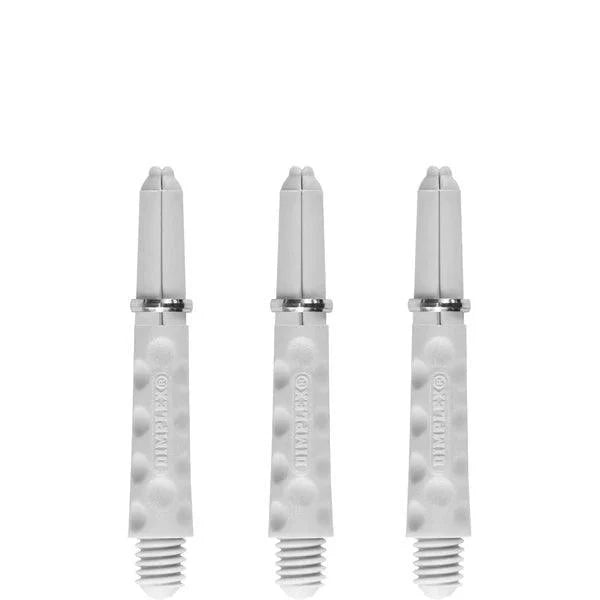 Harrows - Dimplex Weiß- Dart Shafts  - Direct Darts - 2