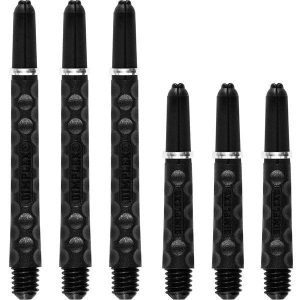 Harrows - Dimplex Schwarz - Dart Shafts  - Direct Darts - 1