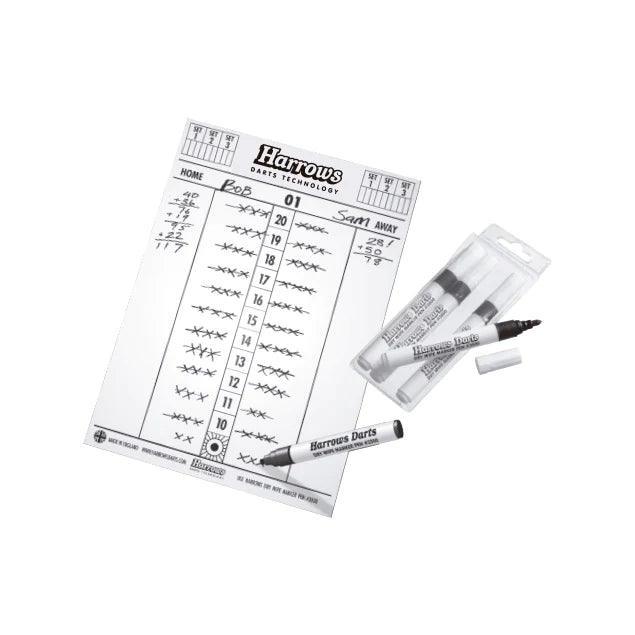 Harrows - Schreibtafel - Direct Darts - 1