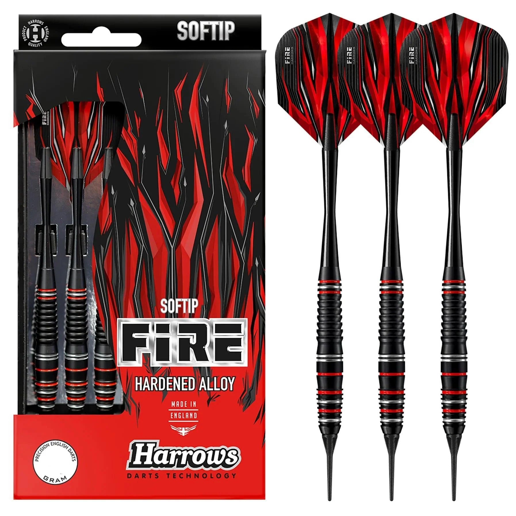 Harrows - Fire High Grade Alloy - Softdarts - Direct Darts - 2