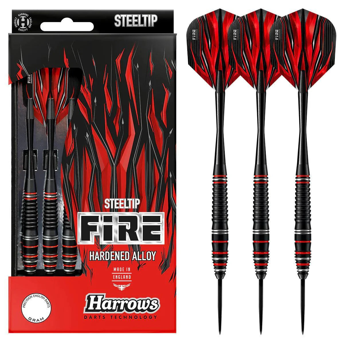 Harrows - Fire High Grade Alloy - Steeldarts - Direct Darts - 2