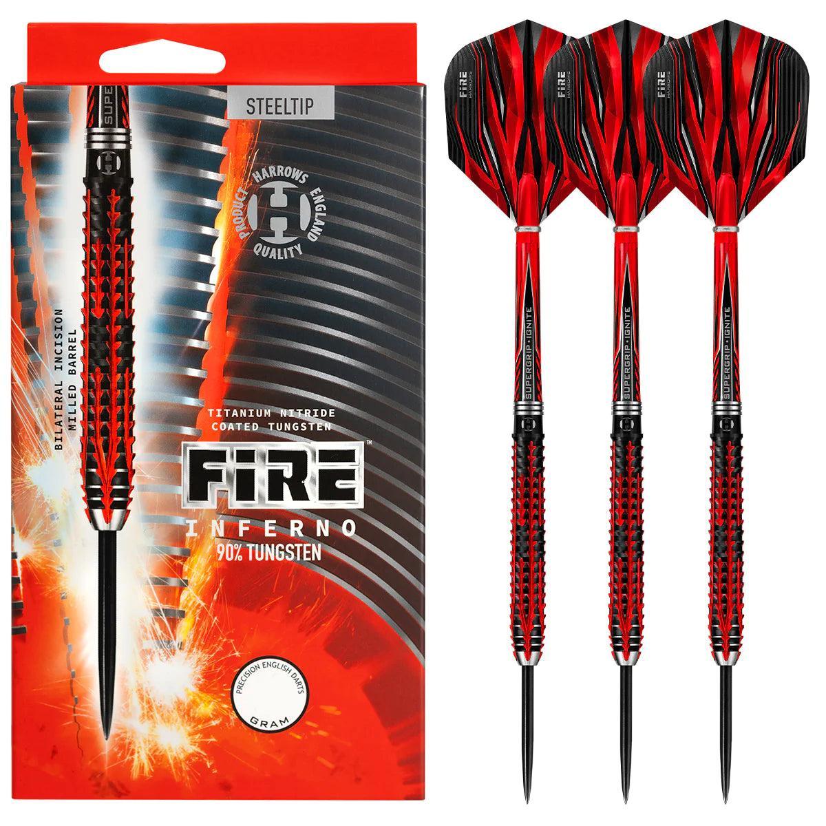 Harrows - Fire Inferno - Steeldarts - Direct Darts - 2
