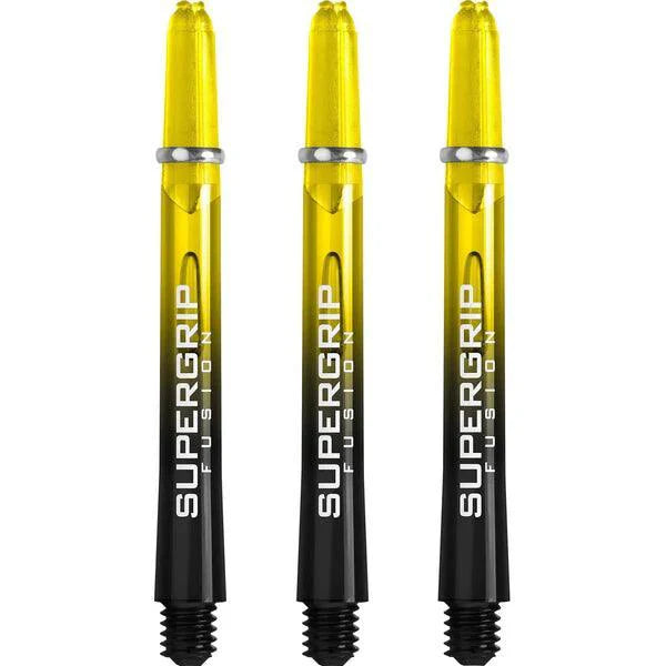 Harrows - Fusion Gelb - Dart Shafts  - Direct Darts - 2