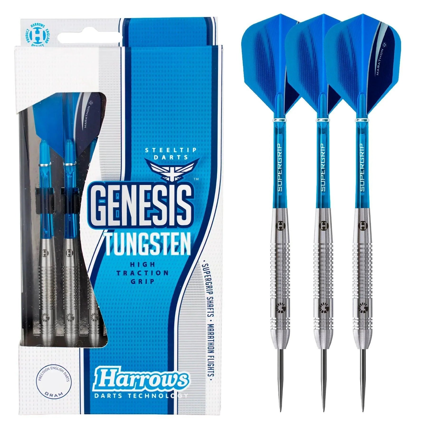 Harrows - Genesis Style A - Steeldarts - Direct Darts - 2