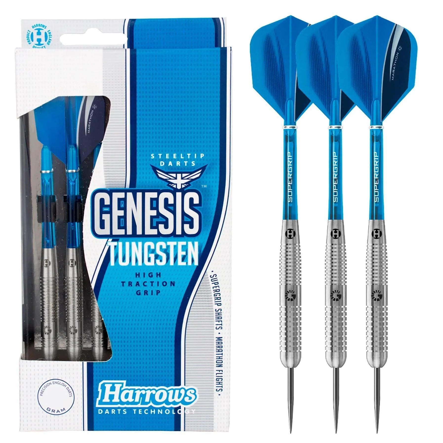 Harrows - Genesis Style B - Steeldarts - Direct Darts - 2