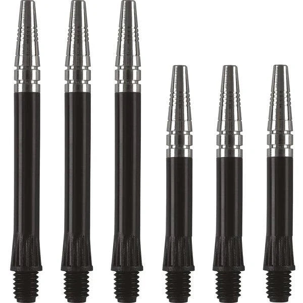 Harrows - Gyro Schwarz - Dart Shafts  - Direct Darts - 1