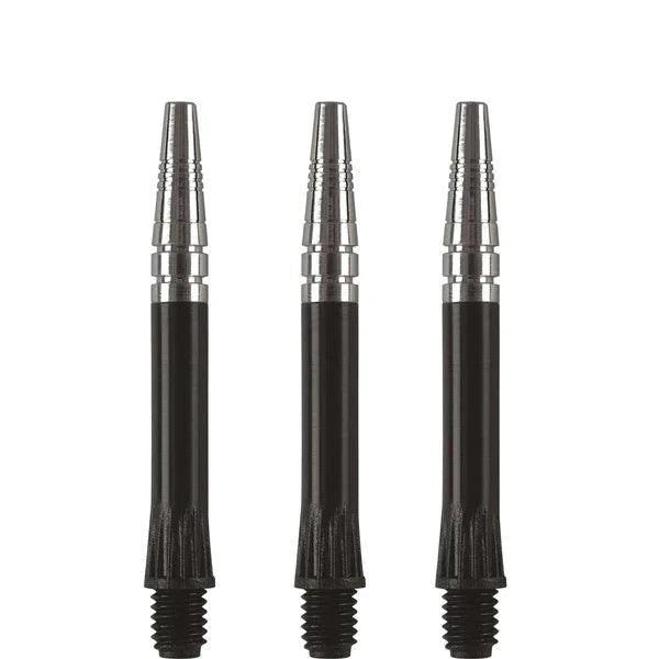 Harrows - Gyro Schwarz - Dart Shafts  - Direct Darts - 2