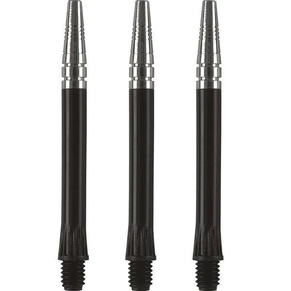 Harrows - Gyro Schwarz - Dart Shafts  - Direct Darts - 3
