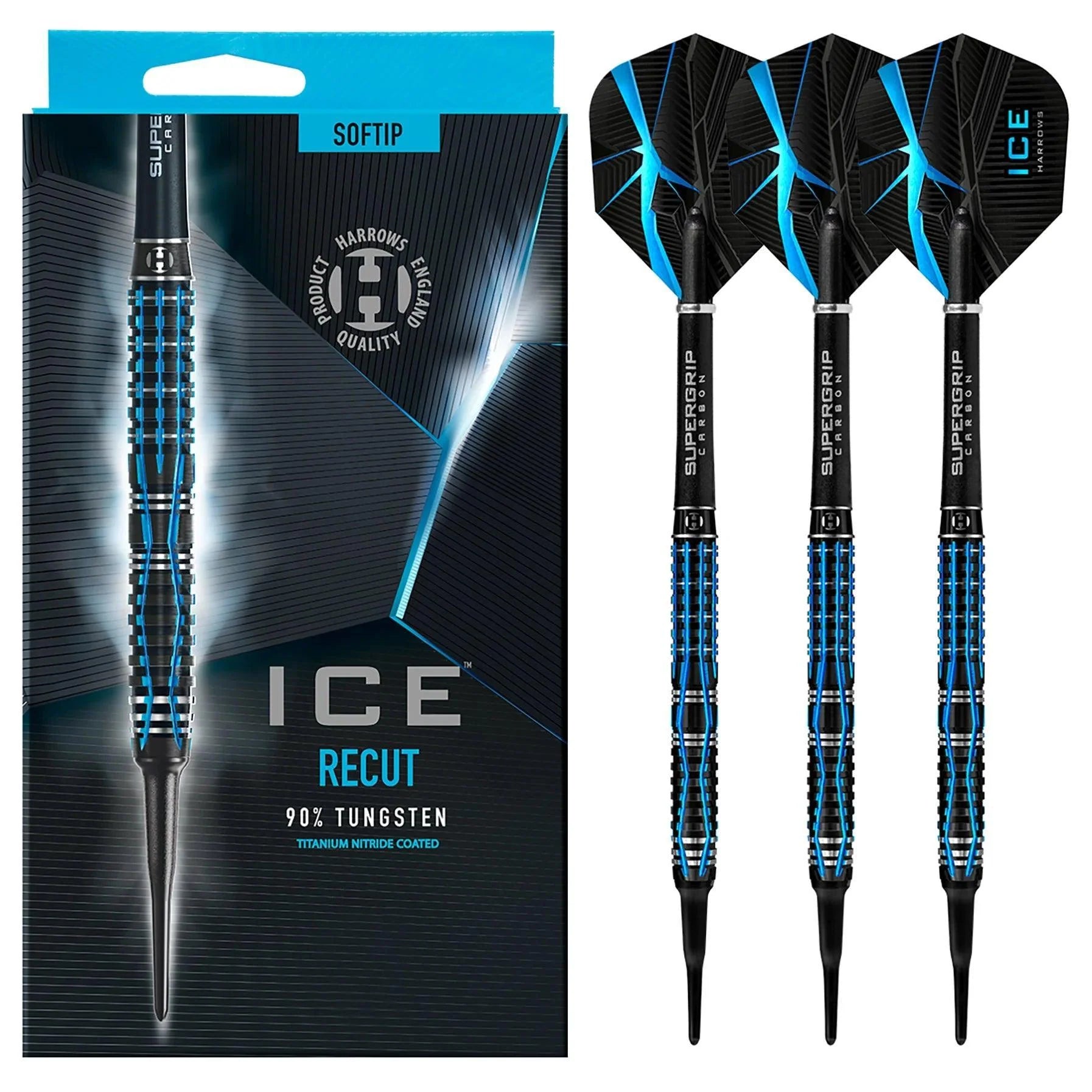 Harrows - Ice Recut 90% - Softdarts - Direct Darts - 2