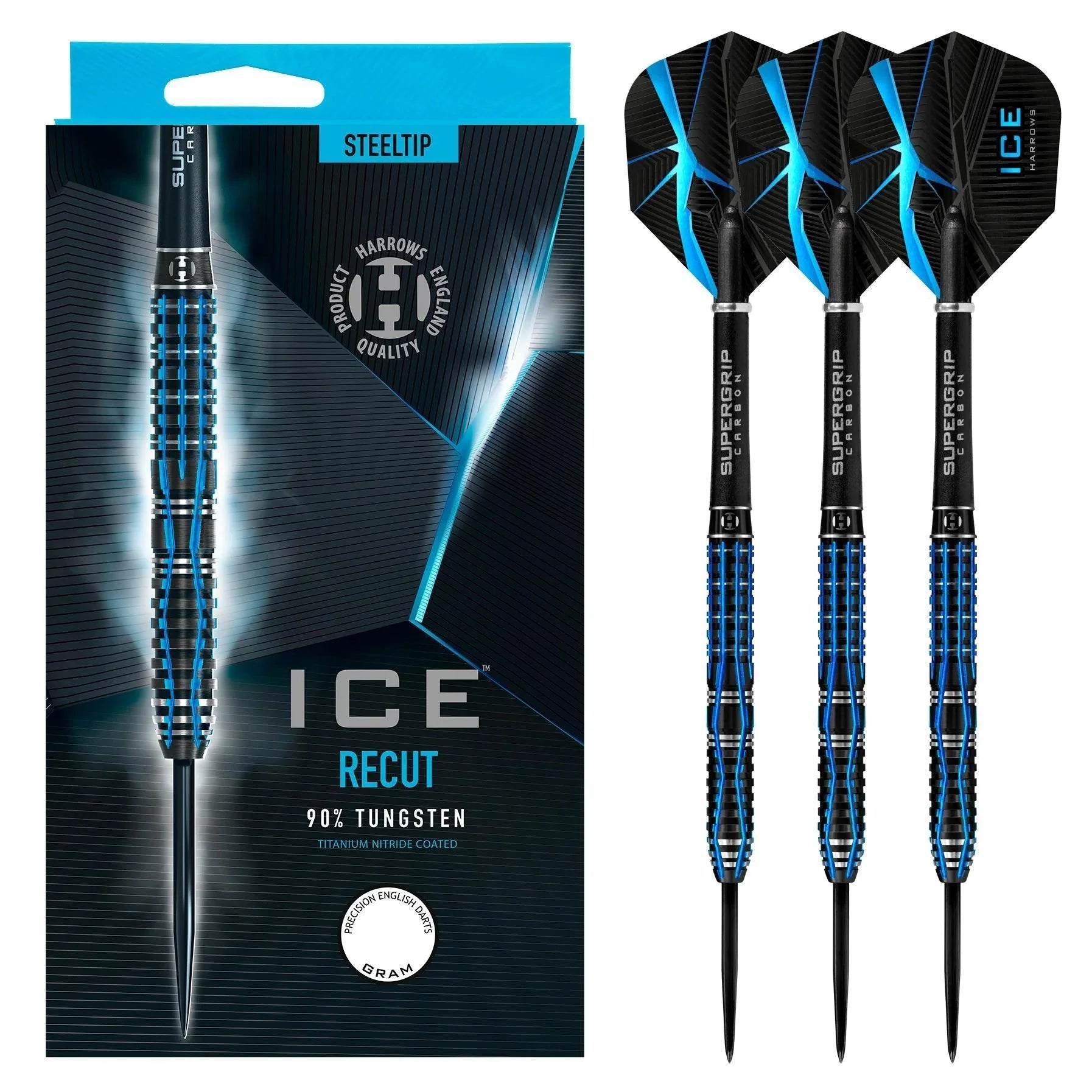 Harrows - Ice Recut 90% - Steeldarts - Direct Darts - 2