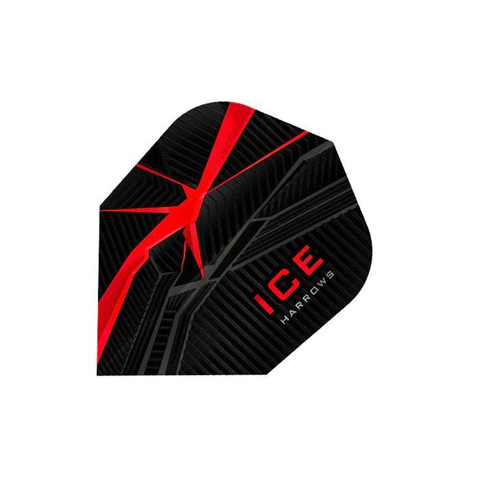 Harrows - Ice Recut Rot - 100 Micron - Dart Flights - Direct Darts - 1