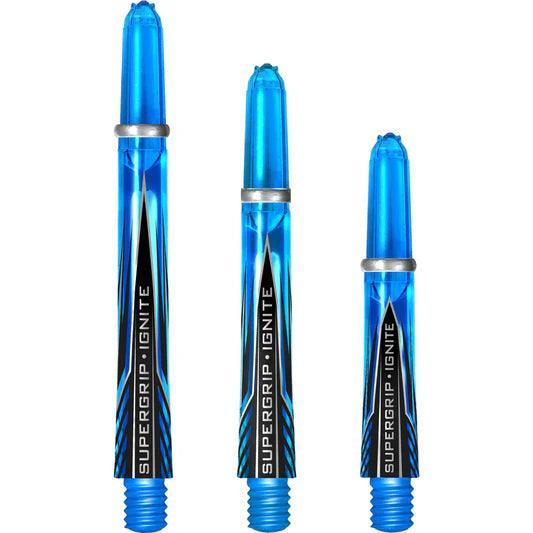 Harrows - Ignite Aqua - Dart Shafts  - Direct Darts - 1
