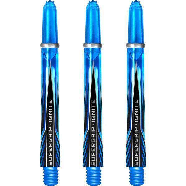 Harrows - Ignite Aqua - Dart Shafts  - Direct Darts - 2