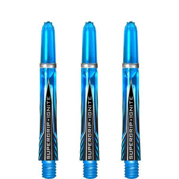 Harrows - Ignite Aqua - Dart Shafts  - Direct Darts - 3
