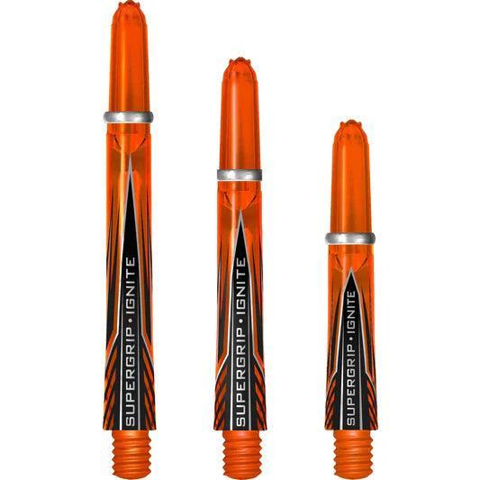 Harrows - Ignite Orange - Dart Shafts  - Direct Darts - 1