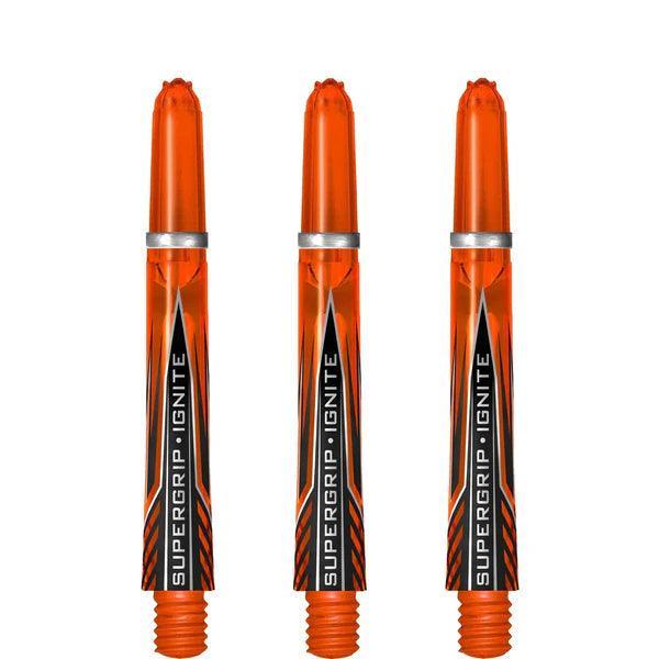 Harrows - Ignite Orange - Dart Shafts  - Direct Darts - 3