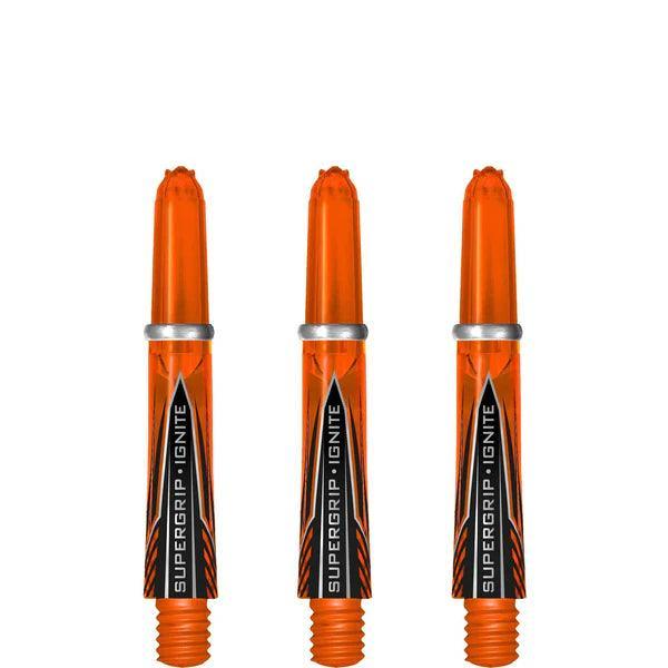 Harrows - Ignite Orange - Dart Shafts  - Direct Darts - 4