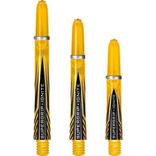 Harrows - Ignite Gelb - Dart Shafts  - Direct Darts - 1
