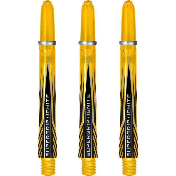 Harrows - Ignite Gelb - Dart Shafts  - Direct Darts - 2