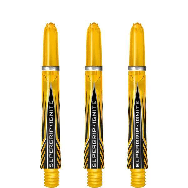 Harrows - Ignite Gelb - Dart Shafts  - Direct Darts - 3