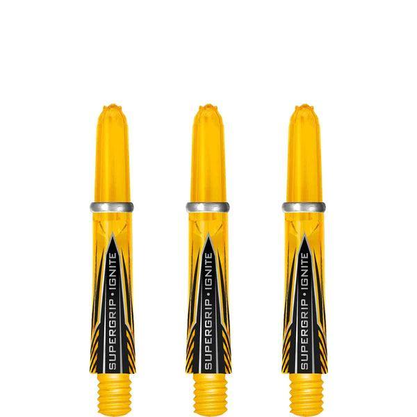 Harrows - Ignite Gelb - Dart Shafts  - Direct Darts - 4