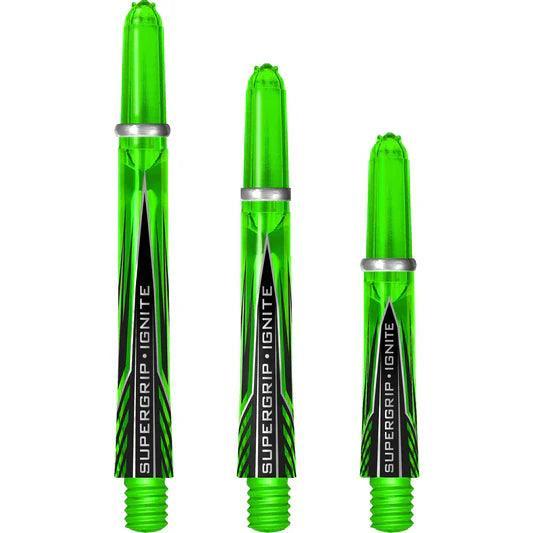 Harrows - Ignite Grün - Dart Shafts  - Direct Darts - 1