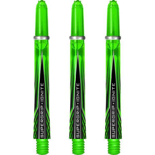 Harrows - Ignite Grün - Dart Shafts  - Direct Darts - 2
