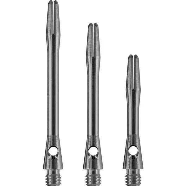 Harrows - Keramik Silber - Dart Shafts  - Direct Darts - 1