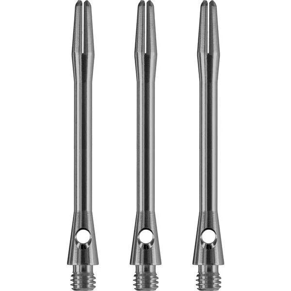 Harrows - Keramik Silber - Dart Shafts  - Direct Darts - 2