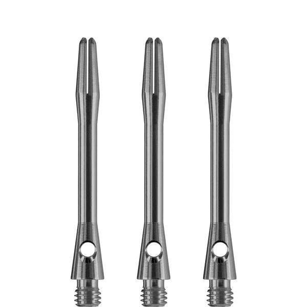 Harrows - Keramik Silber - Dart Shafts  - Direct Darts - 3