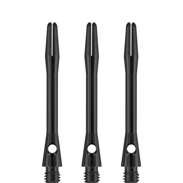 Harrows - Keramik Schwarz - Dart Shafts  - Direct Darts - 3