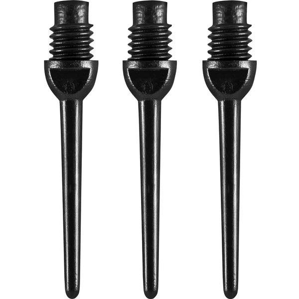 Harrows - Keypoint 2Ba Schwarz - 30 Stück - Softdart Spitzen - Direct Darts - 1