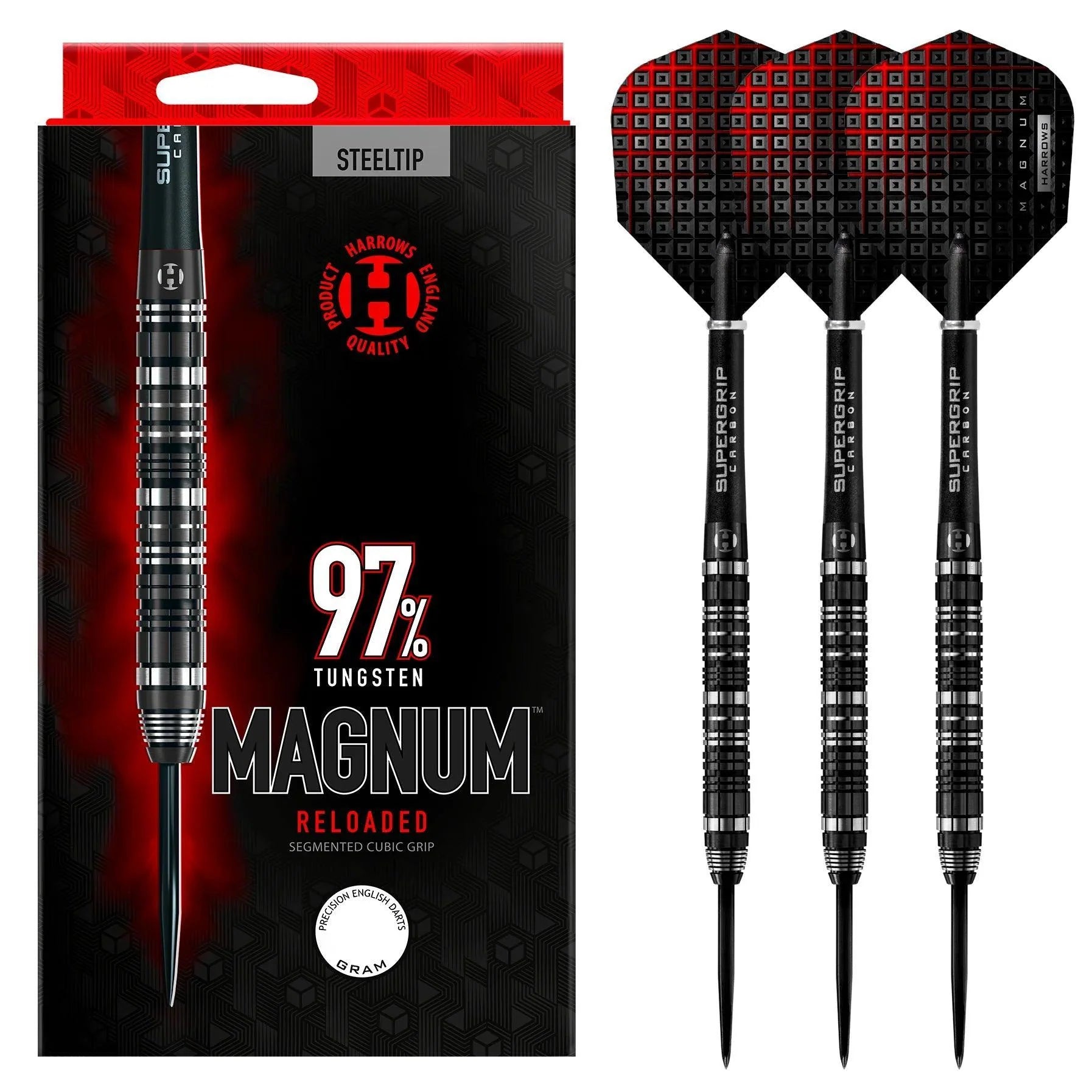 Harrows - Magnum Reloaded 97% - Steeldarts - Direct Darts - 2
