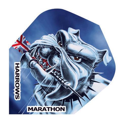 Harrows - Marathon - Bulldog - 100 Micron - Dart Flights - Direct Darts - 1