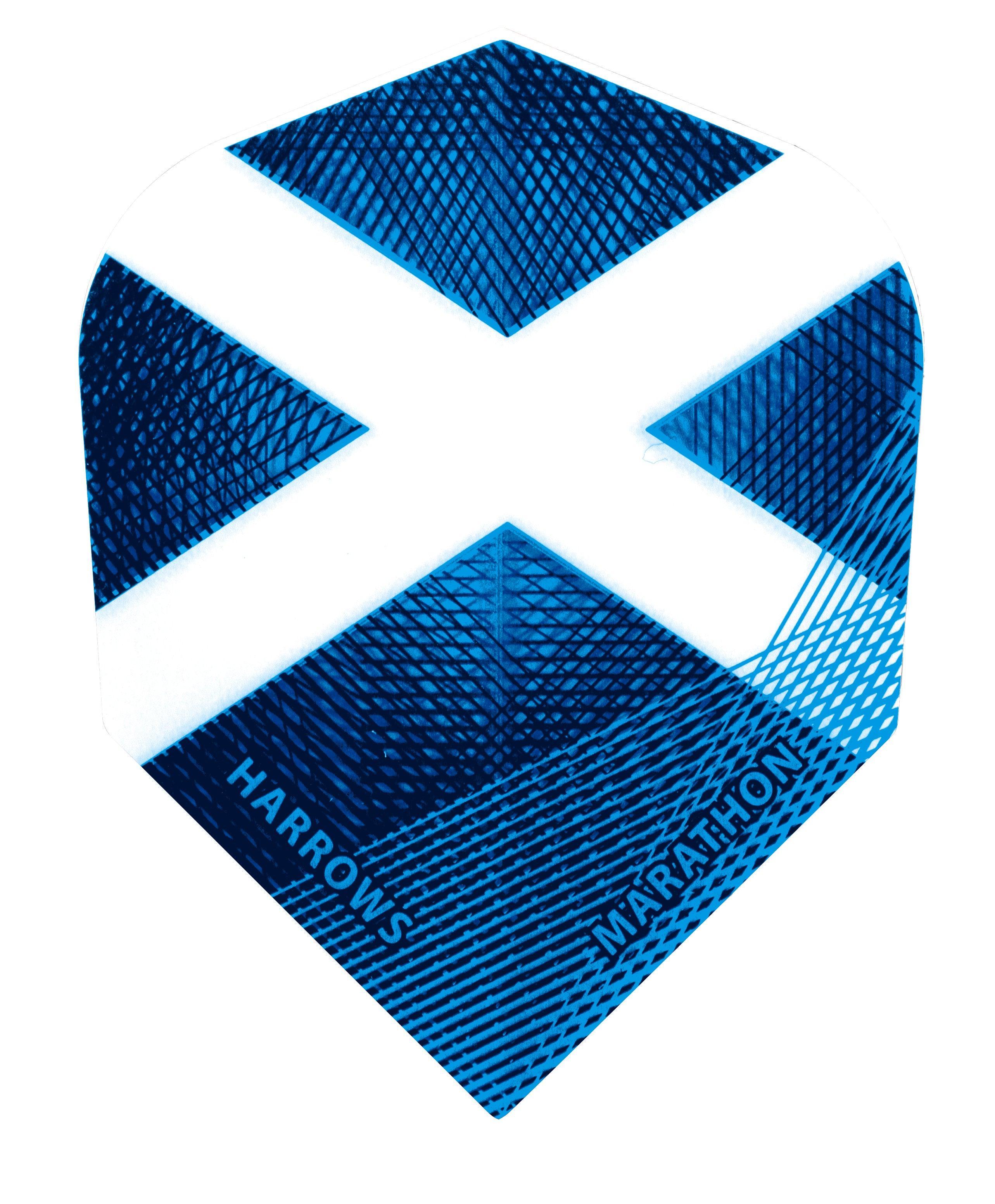 Harrows - Marathon - Scotland - 100 Micron - Dart Flights - Direct Darts - 1