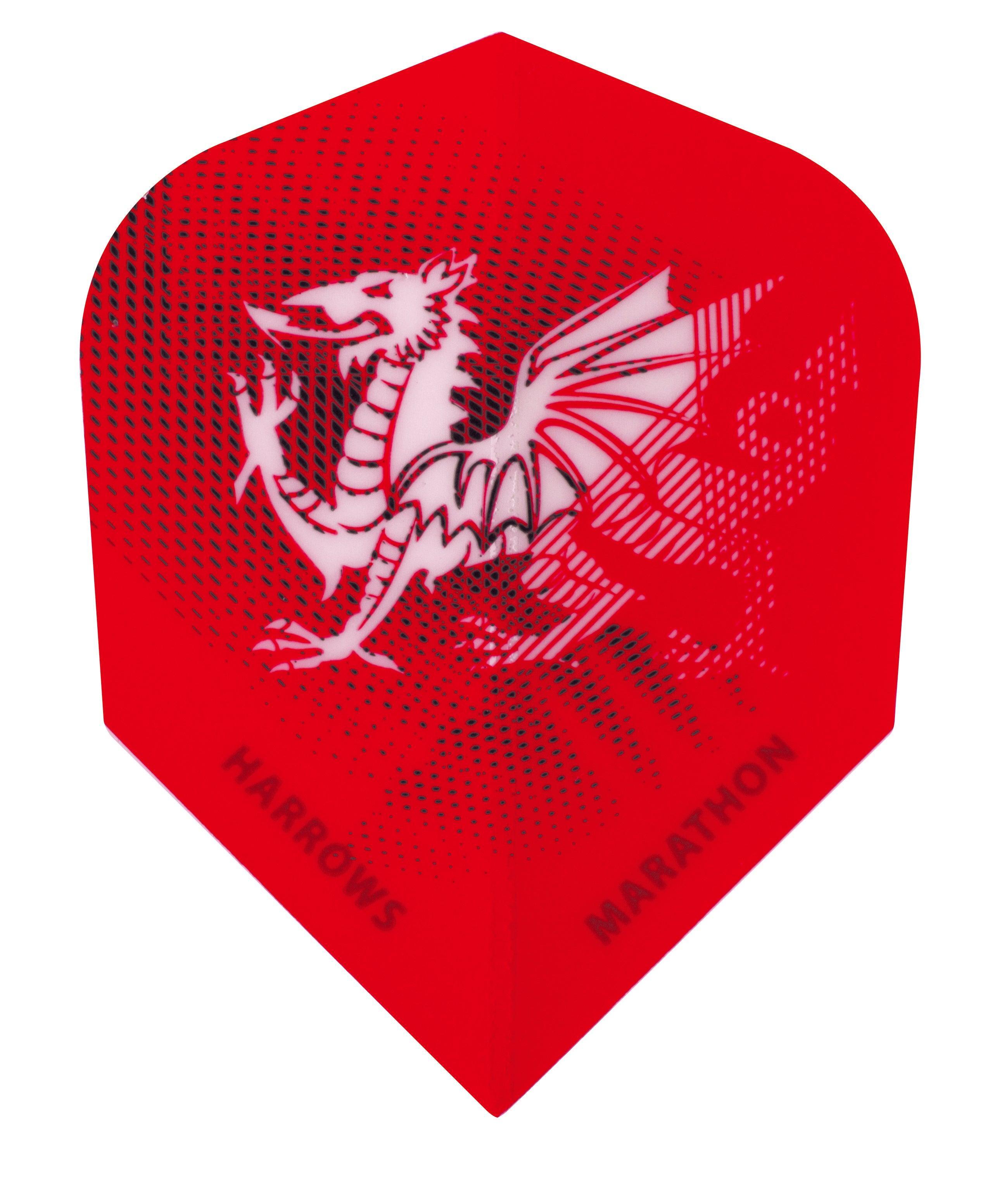 Harrows - Marathon - Wales - 100 Micron - Dart Flights - Direct Darts - 1