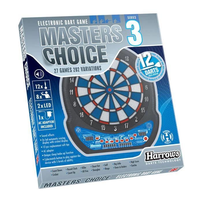 Harrows - Masters Choice 3 (4'S) - Soft Dartscheiben - Direct Darts - 2