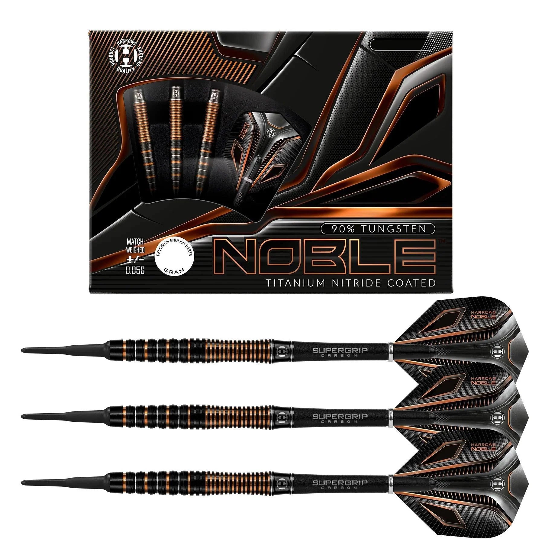 Harrows - Noble 90% - Softdarts - Direct Darts - 2