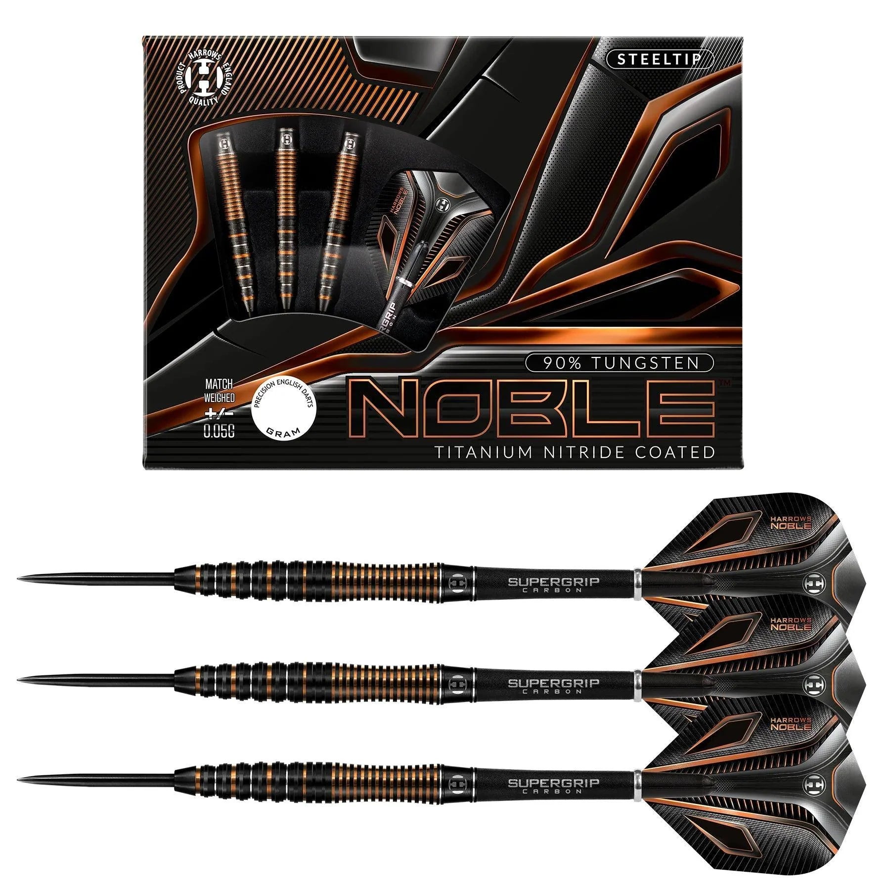 Harrows - Noble 90% - Steeldarts - Direct Darts - 2