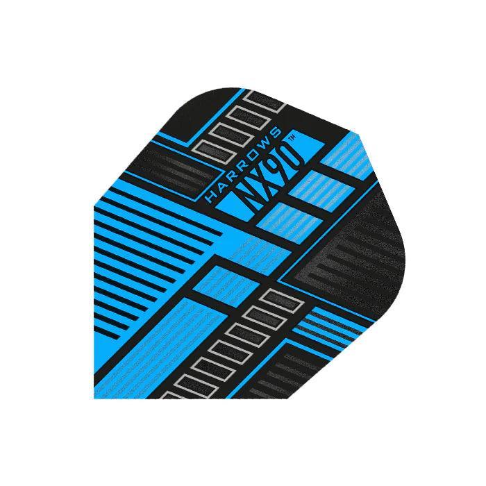 Harrows - Nx90 Blau Prime - 100 Micron - Dart Flights - Direct Darts - 1